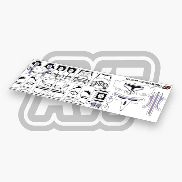 Weekly Recolor Decals - Phase 1 Clone Grunt Trooper