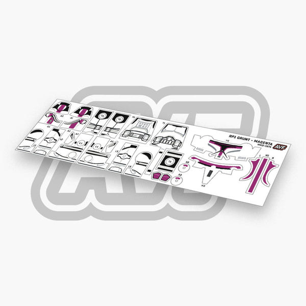Weekly Recolor Decals - Phase 1 Clone Grunt Trooper