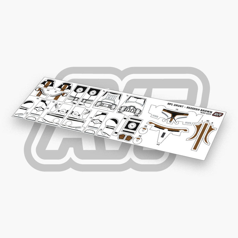 Weekly Recolor Decals - Phase 1 Clone Grunt Trooper