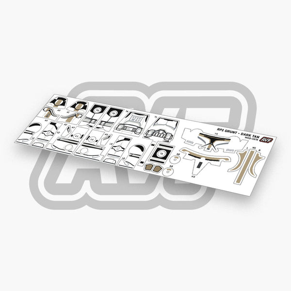 Weekly Recolor Decals - Phase 1 Clone Grunt Trooper