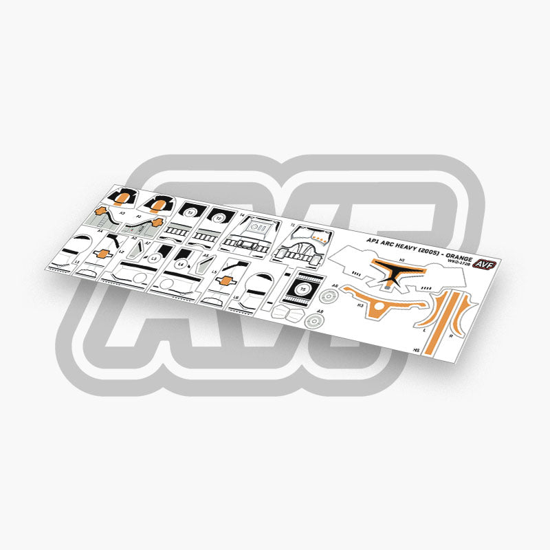 Monthly Recolor Decals - Phase 1 ARC Heavy (2005)