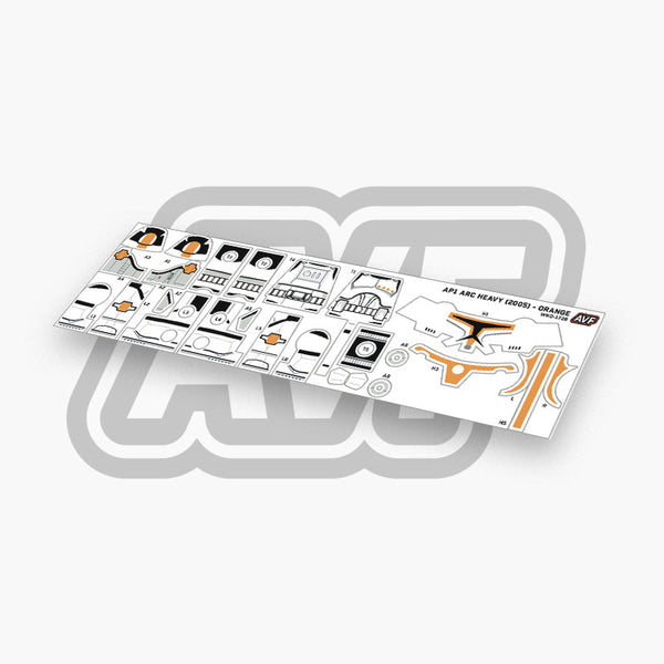 Monthly Recolor Decals - Phase 1 ARC Heavy (2005)