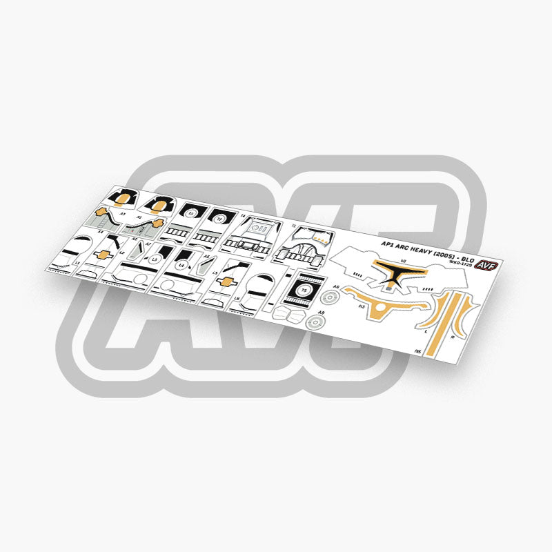 Monthly Recolor Decals - Phase 1 ARC Heavy (2005)