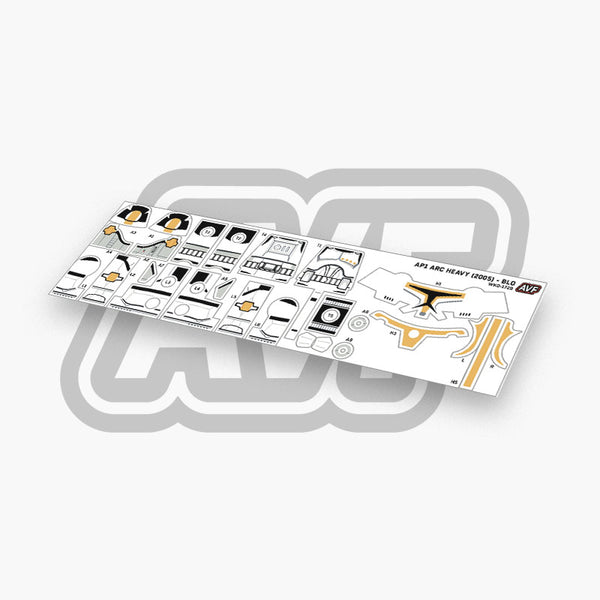 Monthly Recolor Decals - Phase 1 ARC Heavy (2005)