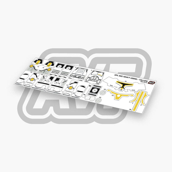 Monthly Recolor Decals - Phase 1 ARC Heavy (2005)