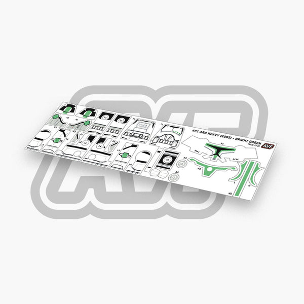 Monthly Recolor Decals - Phase 1 ARC Heavy (2005)