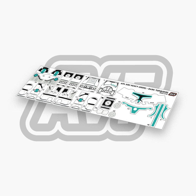 Monthly Recolor Decals - Phase 1 ARC Heavy (2005)