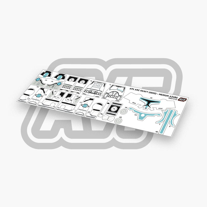 Monthly Recolor Decals - Phase 1 ARC Heavy (2005)