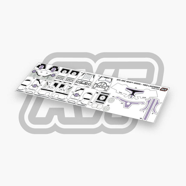 Monthly Recolor Decals - Phase 1 ARC Heavy (2005)