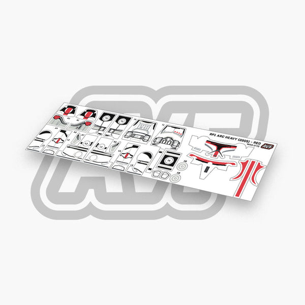Monthly Recolor Decals - Phase 1 ARC Heavy (2005)