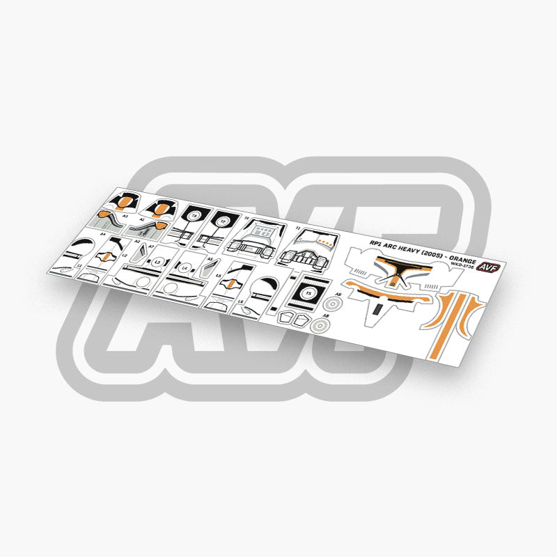 Monthly Recolor Decals - Phase 1 ARC Heavy (2005)