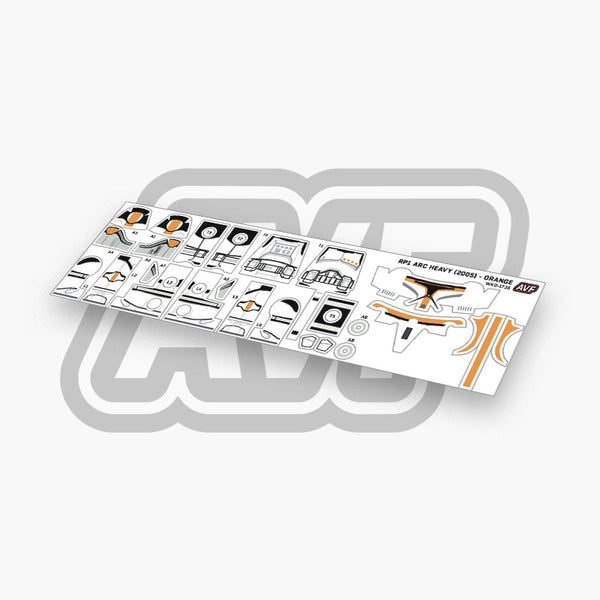 Monthly Recolor Decals - Phase 1 ARC Heavy (2005)