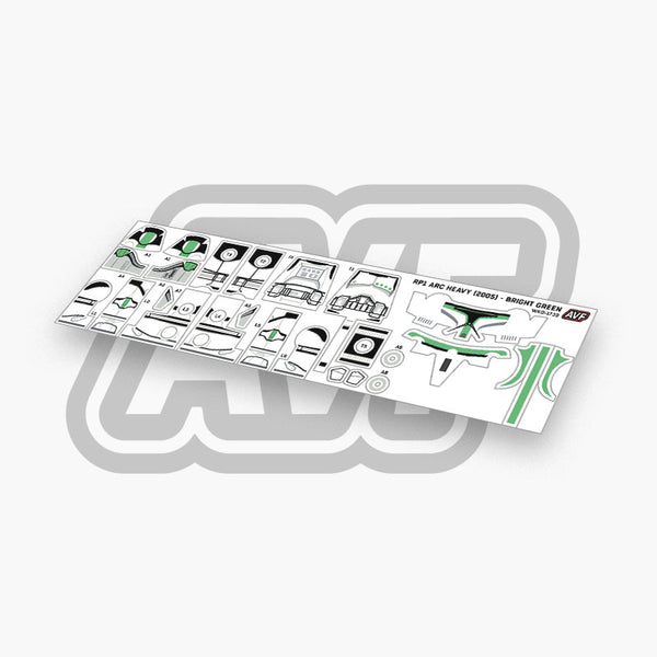 Monthly Recolor Decals - Phase 1 ARC Heavy (2005)