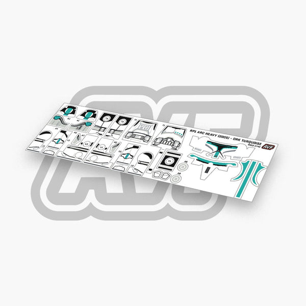 Monthly Recolor Decals - Phase 1 ARC Heavy (2005)