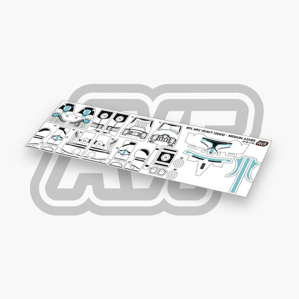 Monthly Recolor Decals - Phase 1 ARC Heavy (2005)