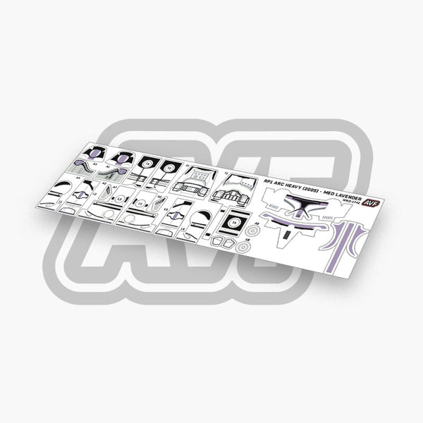 Monthly Recolor Decals - Phase 1 ARC Heavy (2005)