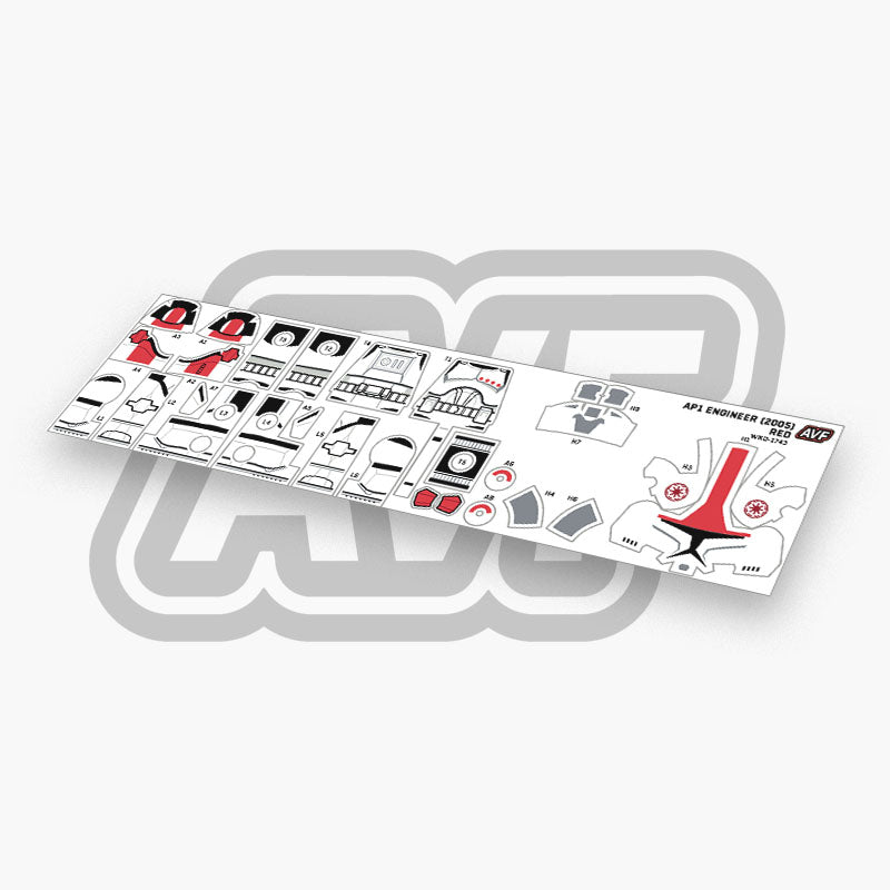 Monthly Recolor Decals - Phase 1 Engineer (2005)