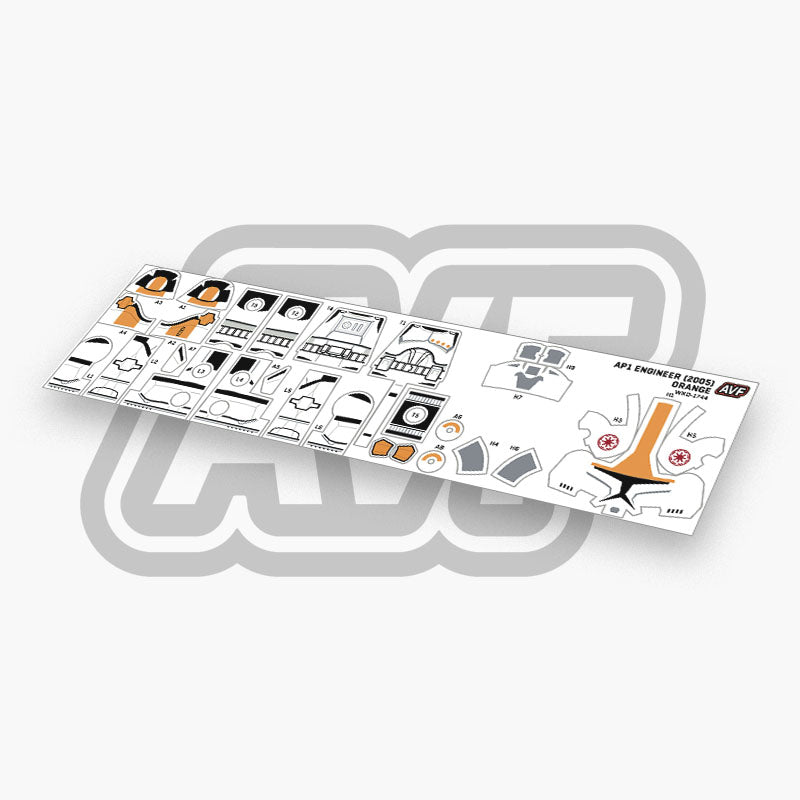 Monthly Recolor Decals - Phase 1 Engineer (2005)