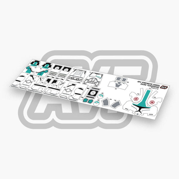 Monthly Recolor Decals - Phase 1 Engineer (2005)