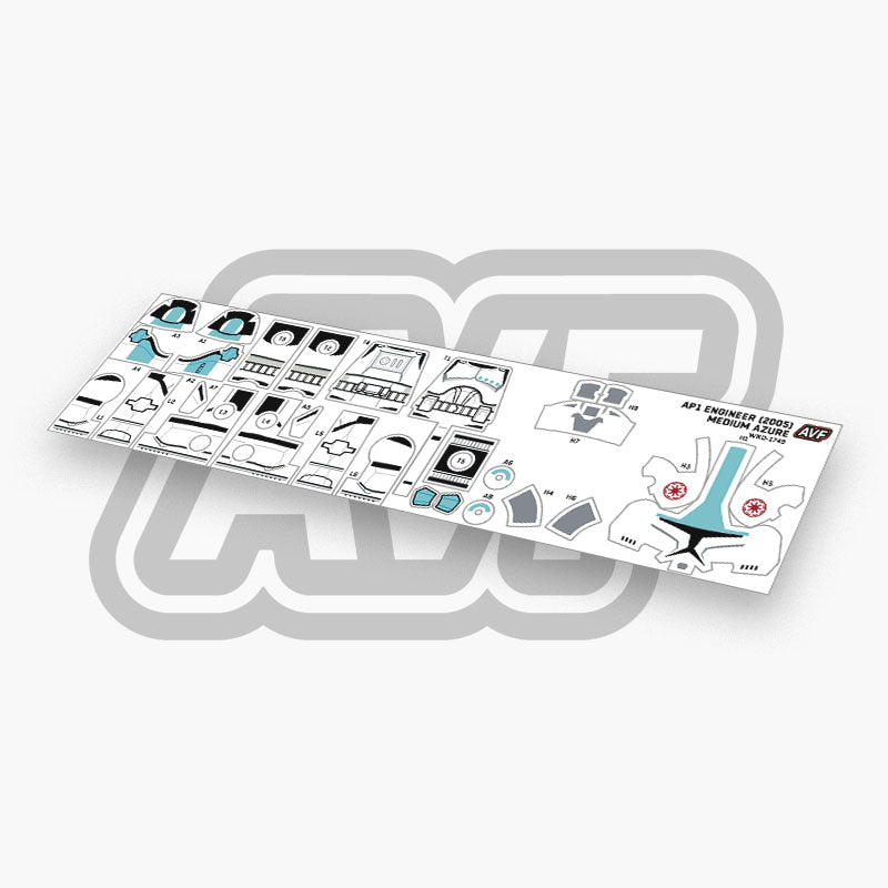 Monthly Recolor Decals - Phase 1 Engineer (2005)