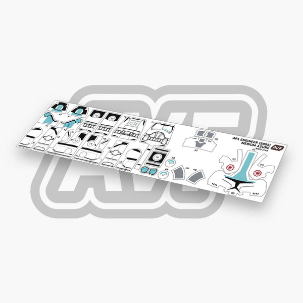 Monthly Recolor Decals - Phase 1 Engineer (2005)