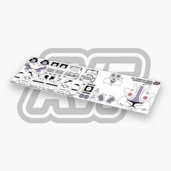 Monthly Recolor Decals - Phase 1 Engineer (2005)
