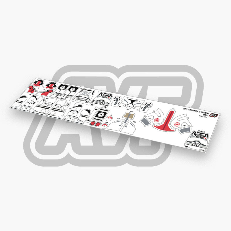 Monthly Recolor Decals - Phase 1 Engineer (2005)