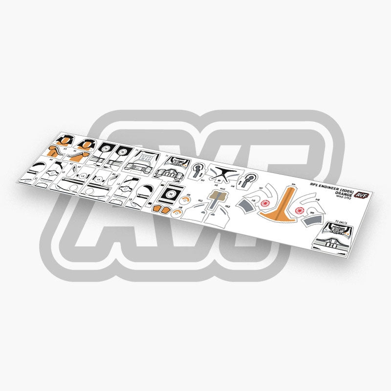 Monthly Recolor Decals - Phase 1 Engineer (2005)