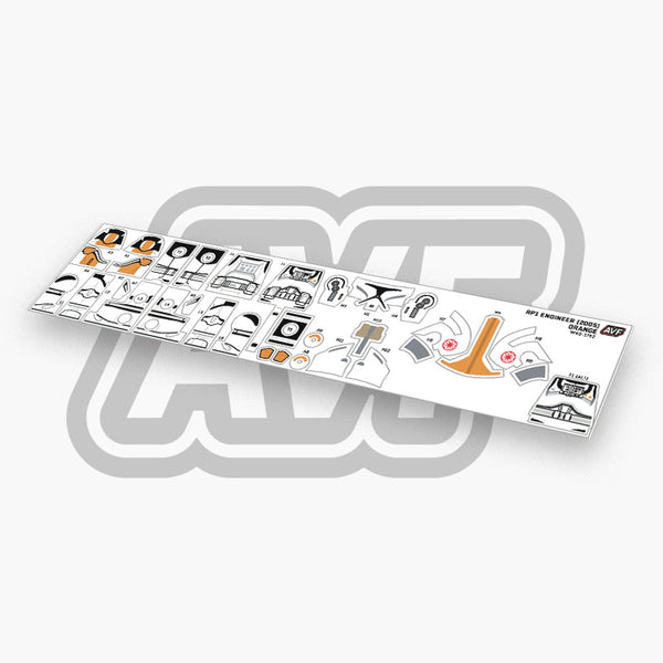 Monthly Recolor Decals - Phase 1 Engineer (2005)
