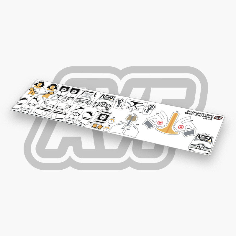 Monthly Recolor Decals - Phase 1 Engineer (2005)