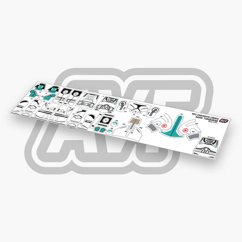 Monthly Recolor Decals - Phase 1 Engineer (2005)