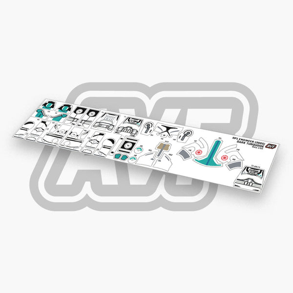 Monthly Recolor Decals - Phase 1 Engineer (2005)