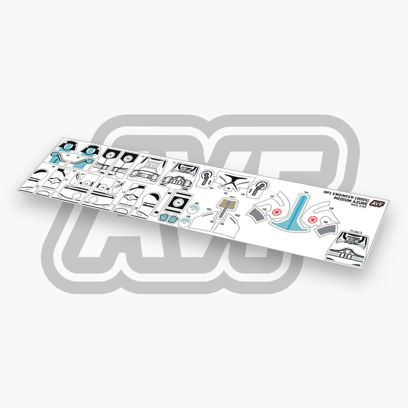 Monthly Recolor Decals - Phase 1 Engineer (2005)