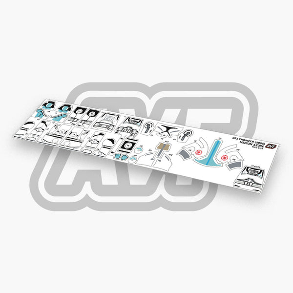 Monthly Recolor Decals - Phase 1 Engineer (2005)