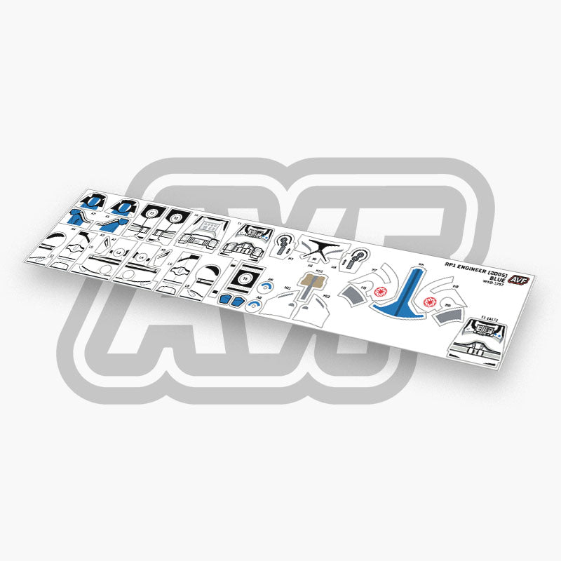 Monthly Recolor Decals - Phase 1 Engineer (2005)