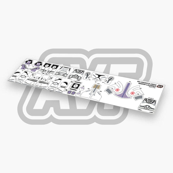 Monthly Recolor Decals - Phase 1 Engineer (2005)