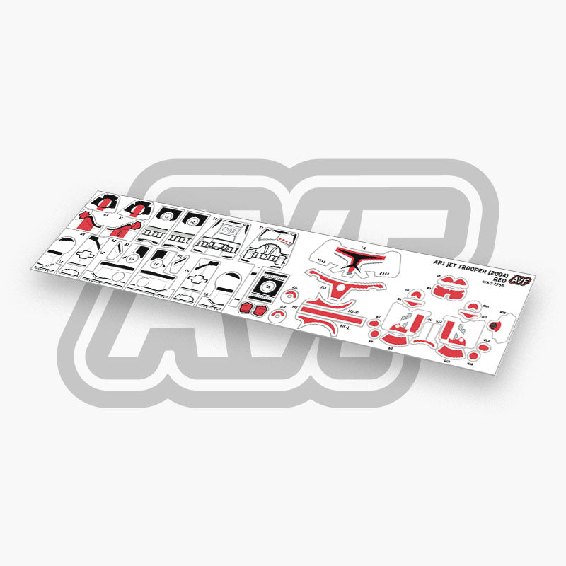 Monthly Recolor Decals - Phase 1 Jet Trooper (2004)