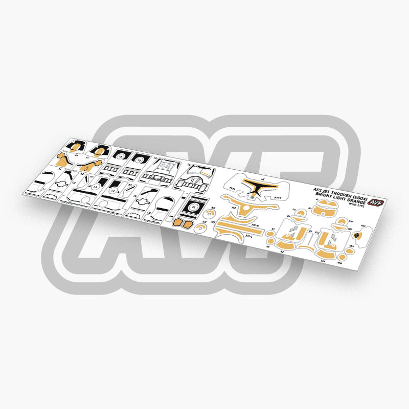 Monthly Recolor Decals - Phase 1 Jet Trooper (2004)