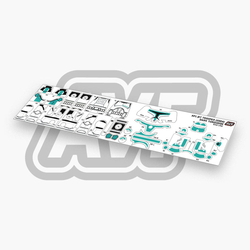 Monthly Recolor Decals - Phase 1 Jet Trooper (2004)