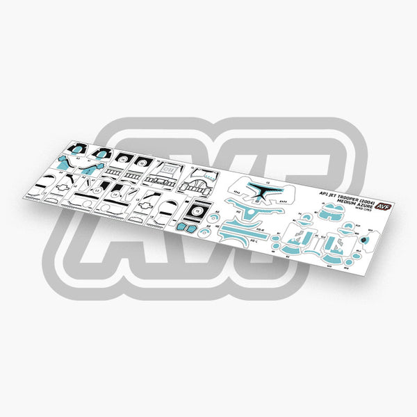 Monthly Recolor Decals - Phase 1 Jet Trooper (2004)