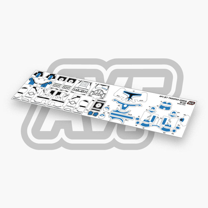 Monthly Recolor Decals - Phase 1 Jet Trooper (2004)