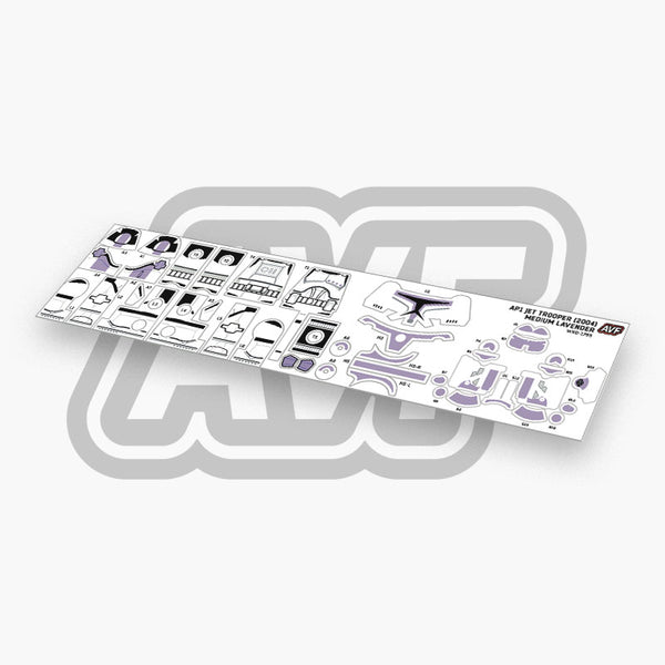 Monthly Recolor Decals - Phase 1 Jet Trooper (2004)