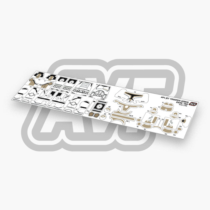 Monthly Recolor Decals - Phase 1 Jet Trooper (2004)