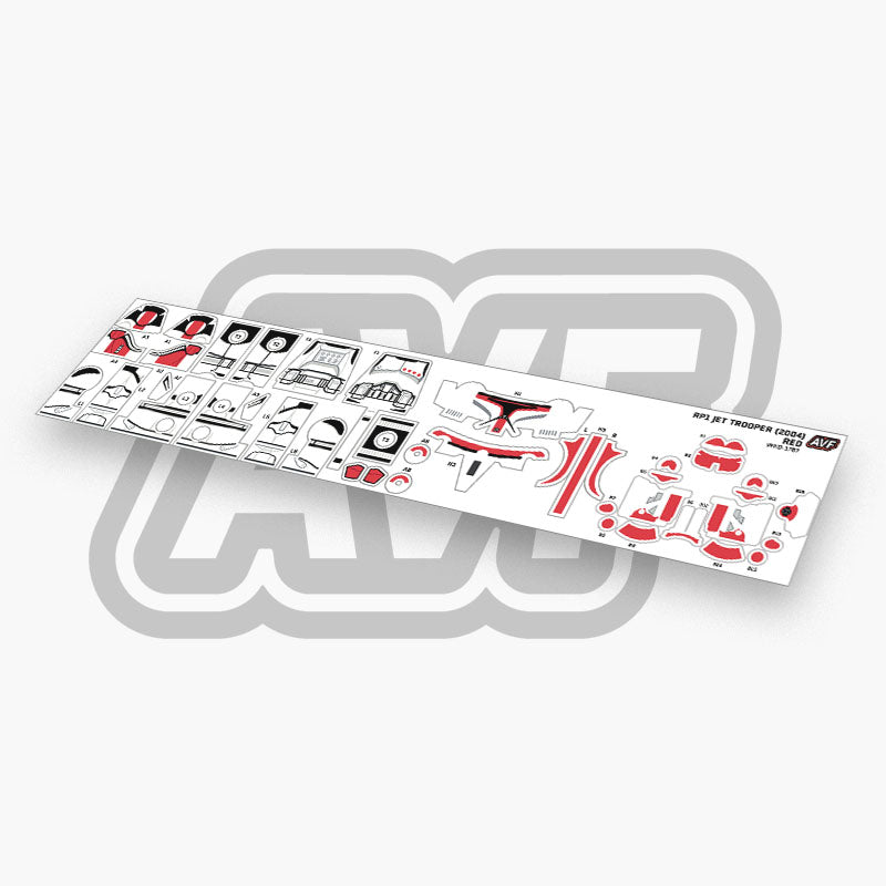 Monthly Recolor Decals - Phase 1 Jet Trooper (2004)