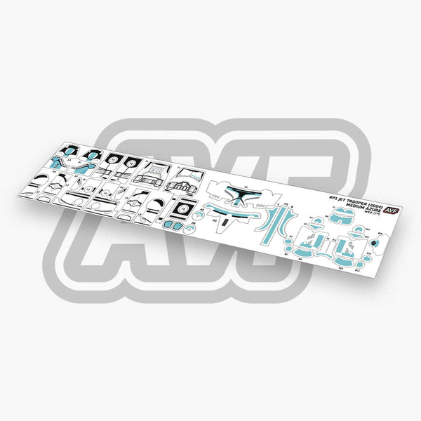 Monthly Recolor Decals - Phase 1 Jet Trooper (2004)