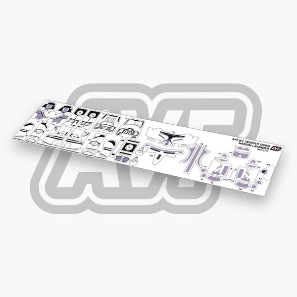 Monthly Recolor Decals - Phase 1 Jet Trooper (2004)