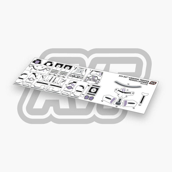 Monthly Recolor Decals - Phase 2 212th Airborne Trooper
