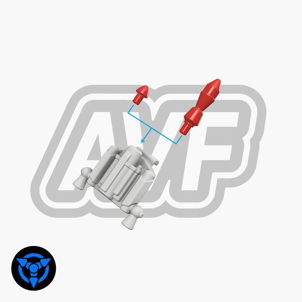 ABS Jetpack Rocket