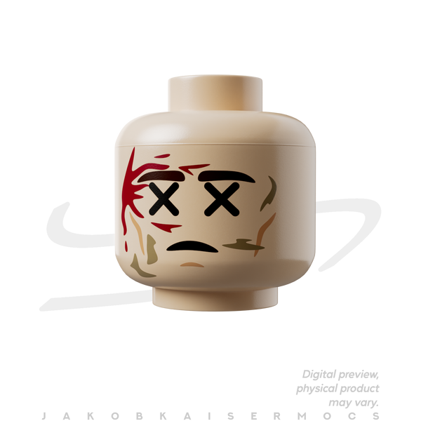 Printed Ded Syril Head