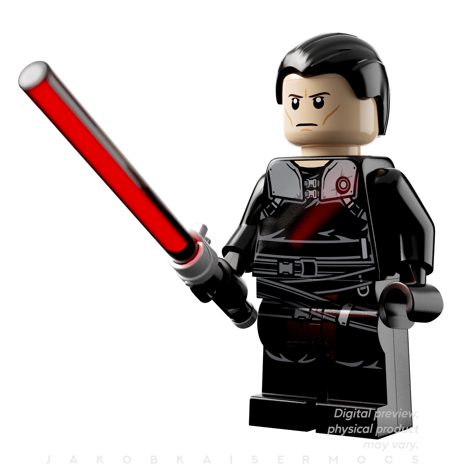 Starkiller & Juno Eclipse - Pad Printed Figure Bundle RTS
